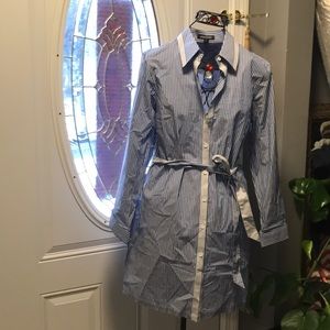 Paperwhite Dress women’s size 10NWT